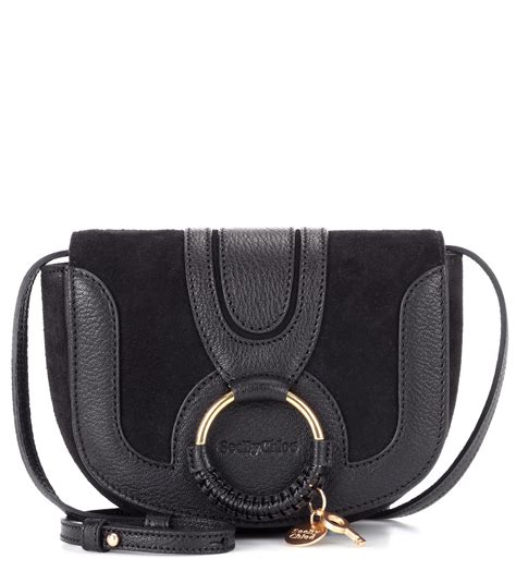 chloe hana mini bag|see by chloe hana shoulder bag.